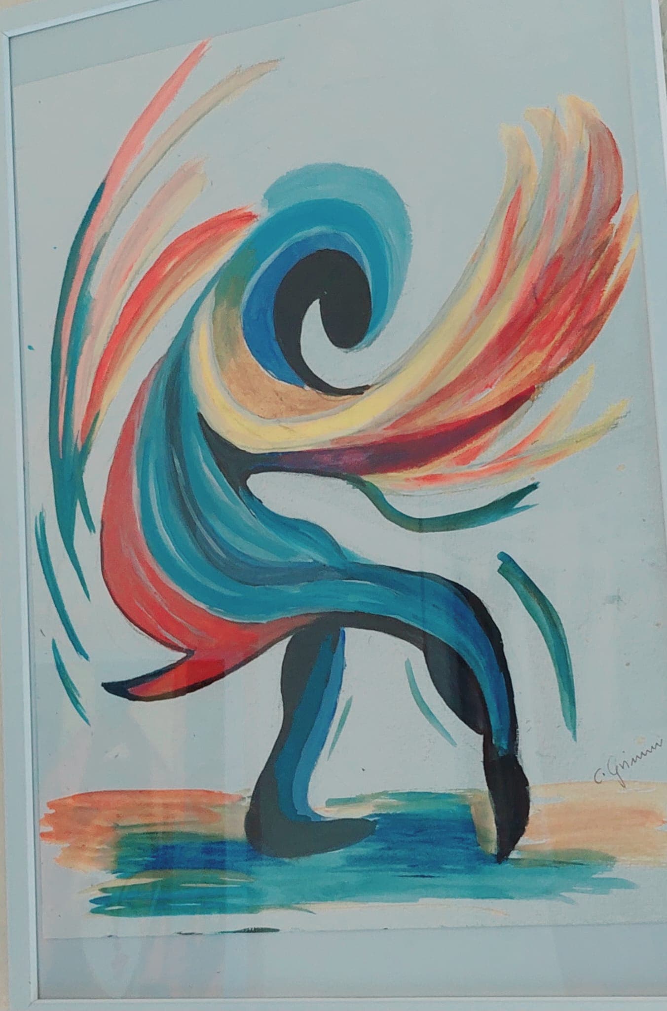Ohne Titel — Baum von Claudia Grimm