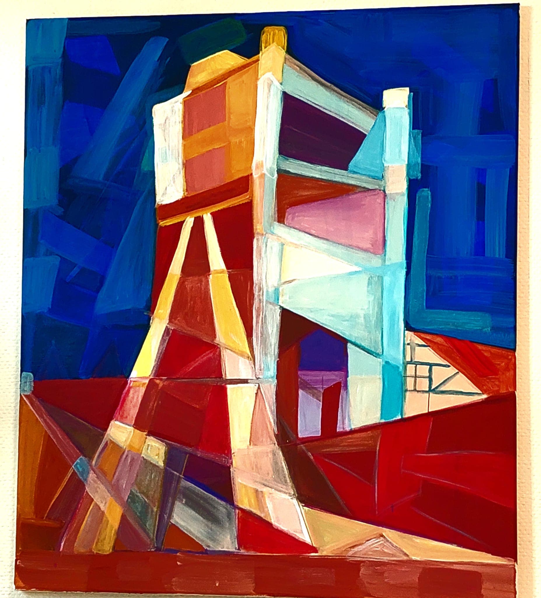 Ohne Titel von Claudia Grimm, Malerei